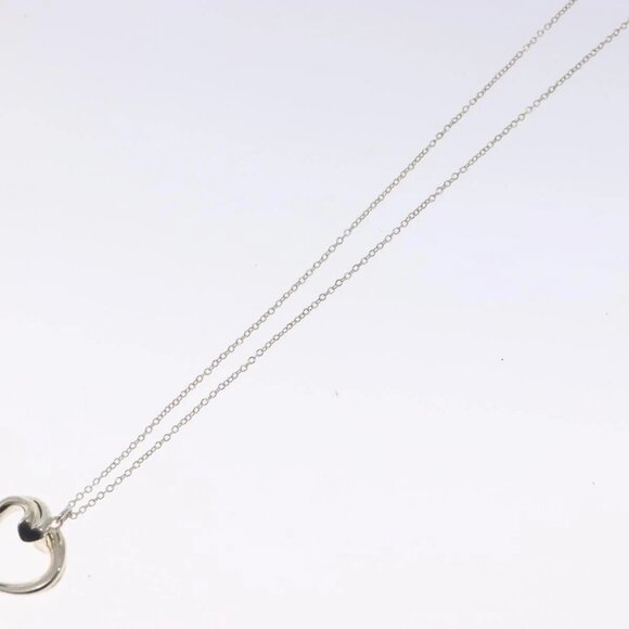 TIFFANY&Co. New Tenderness Heart Necklace Ag925 Silver - Picture 4 of 12